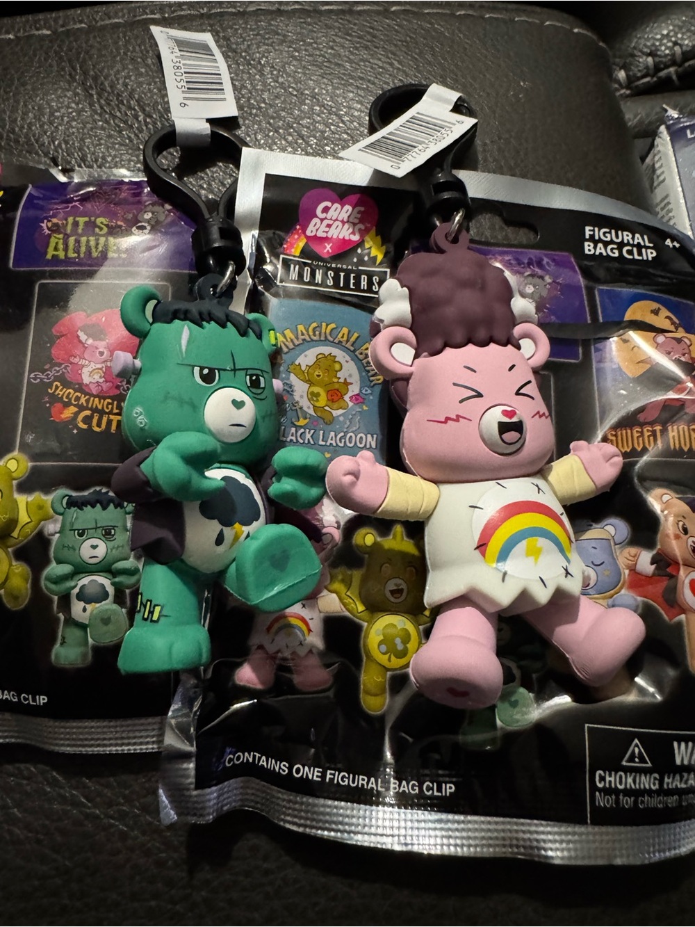 Care Bears X Monsters Series Figural Bag Clip
